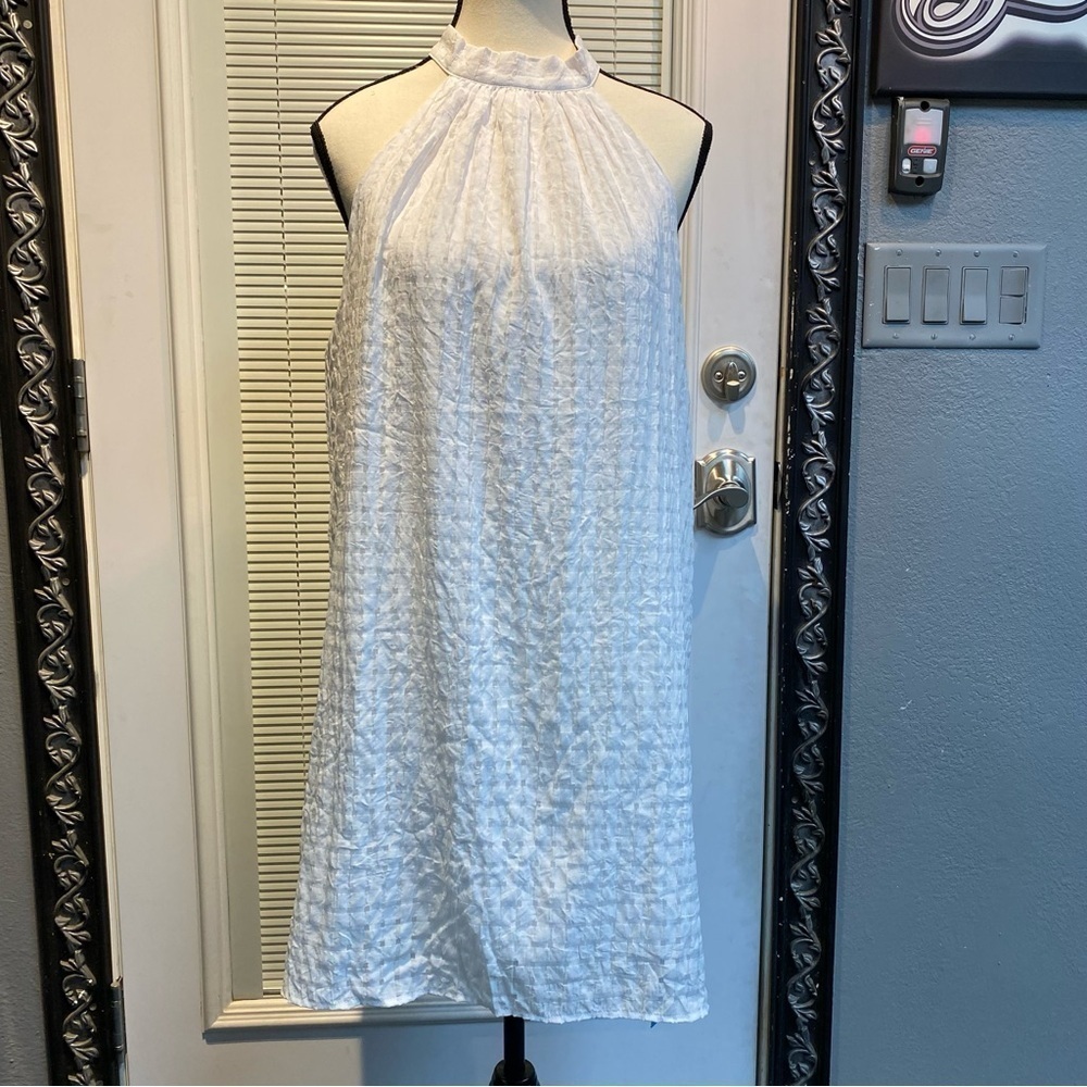 CUPSHE
Women's Eyelet Halterneck
Mini Beach Dress NEW WITH TAGS size Small